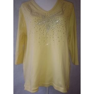 Isaac's Designs embellished top